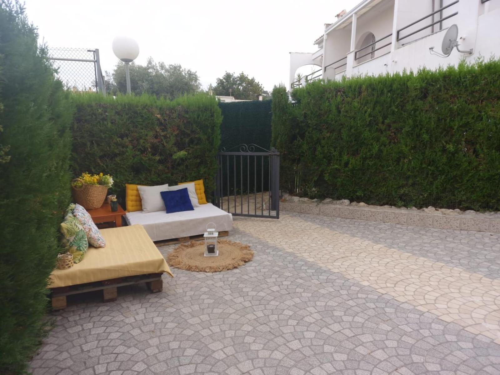 Casa Gayuba Villa Peñíscola Buitenkant foto