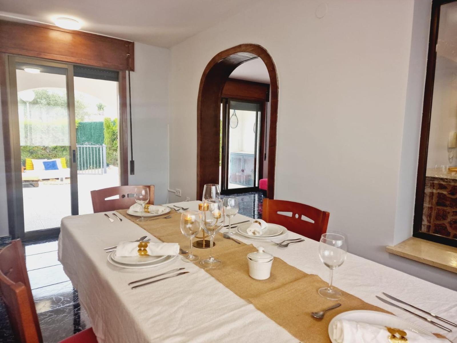 Casa Gayuba Villa Peñíscola Buitenkant foto