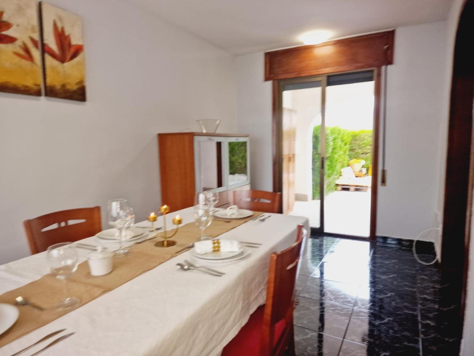 Casa Gayuba Villa Peñíscola Buitenkant foto