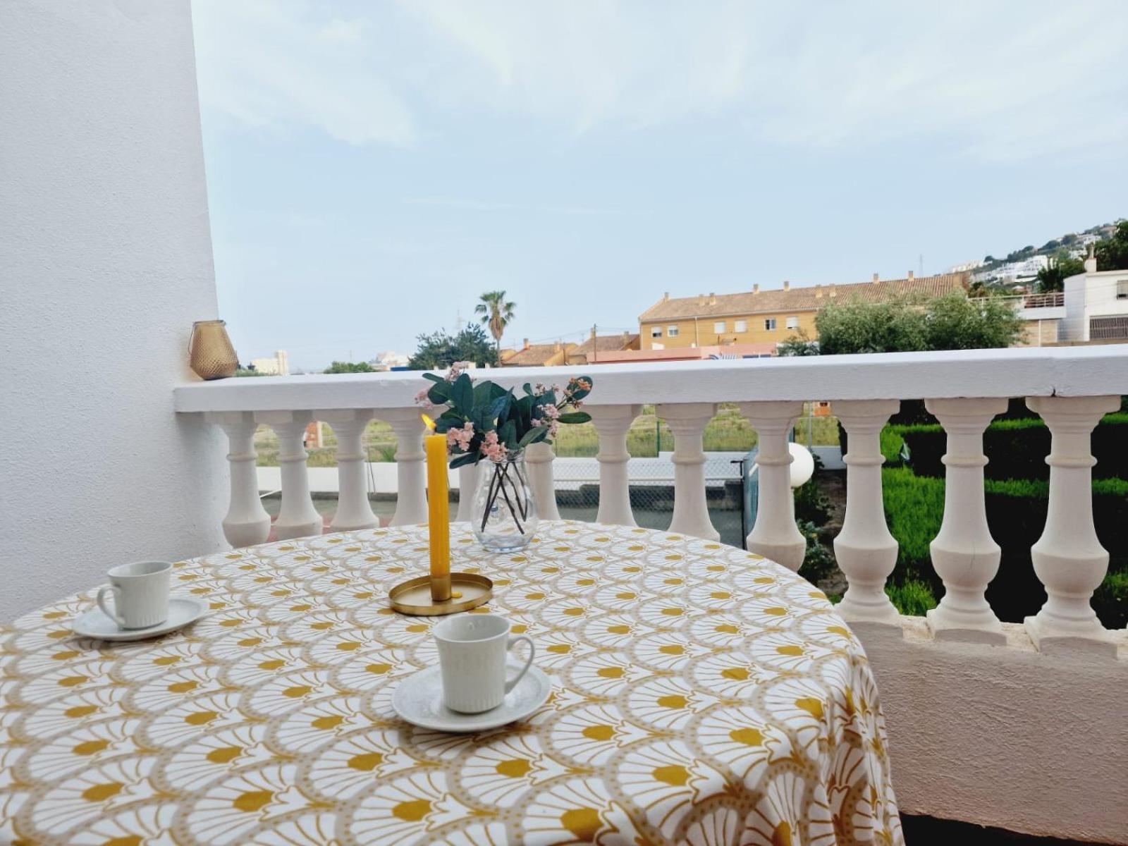 Casa Gayuba Villa Peñíscola Buitenkant foto