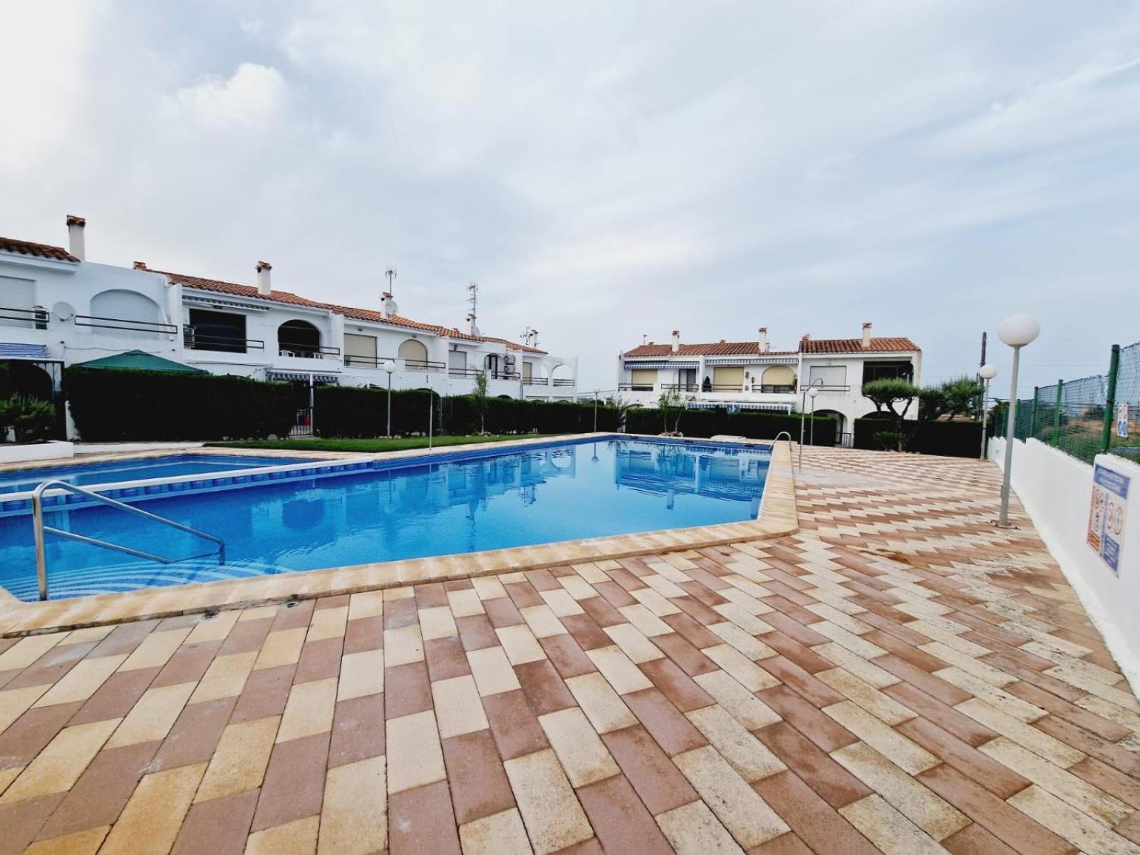 Casa Gayuba Villa Peñíscola Buitenkant foto