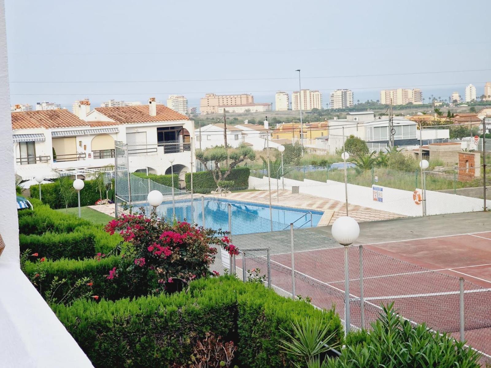Casa Gayuba Villa Peñíscola Buitenkant foto
