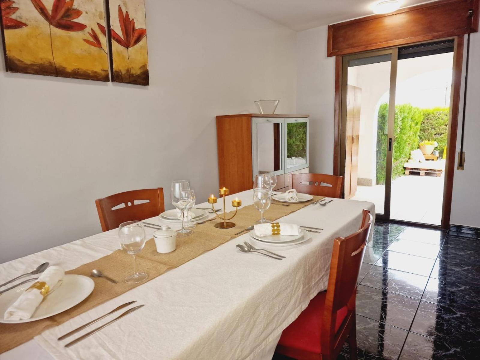 Casa Gayuba Villa Peñíscola Buitenkant foto