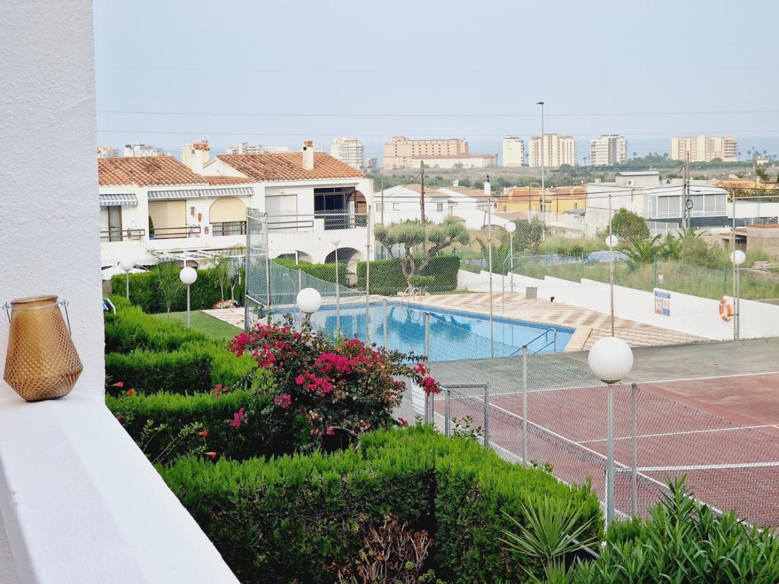Casa Gayuba Villa Peñíscola Buitenkant foto
