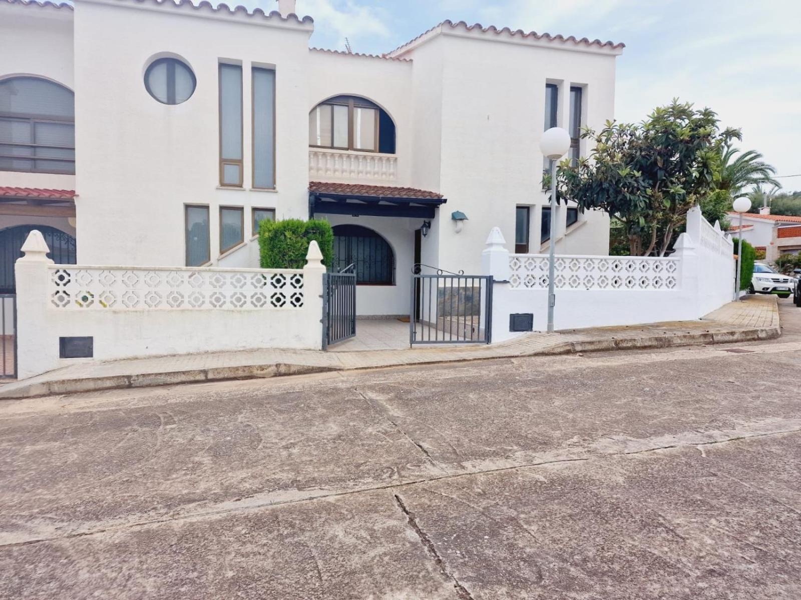 Casa Gayuba Villa Peñíscola Buitenkant foto