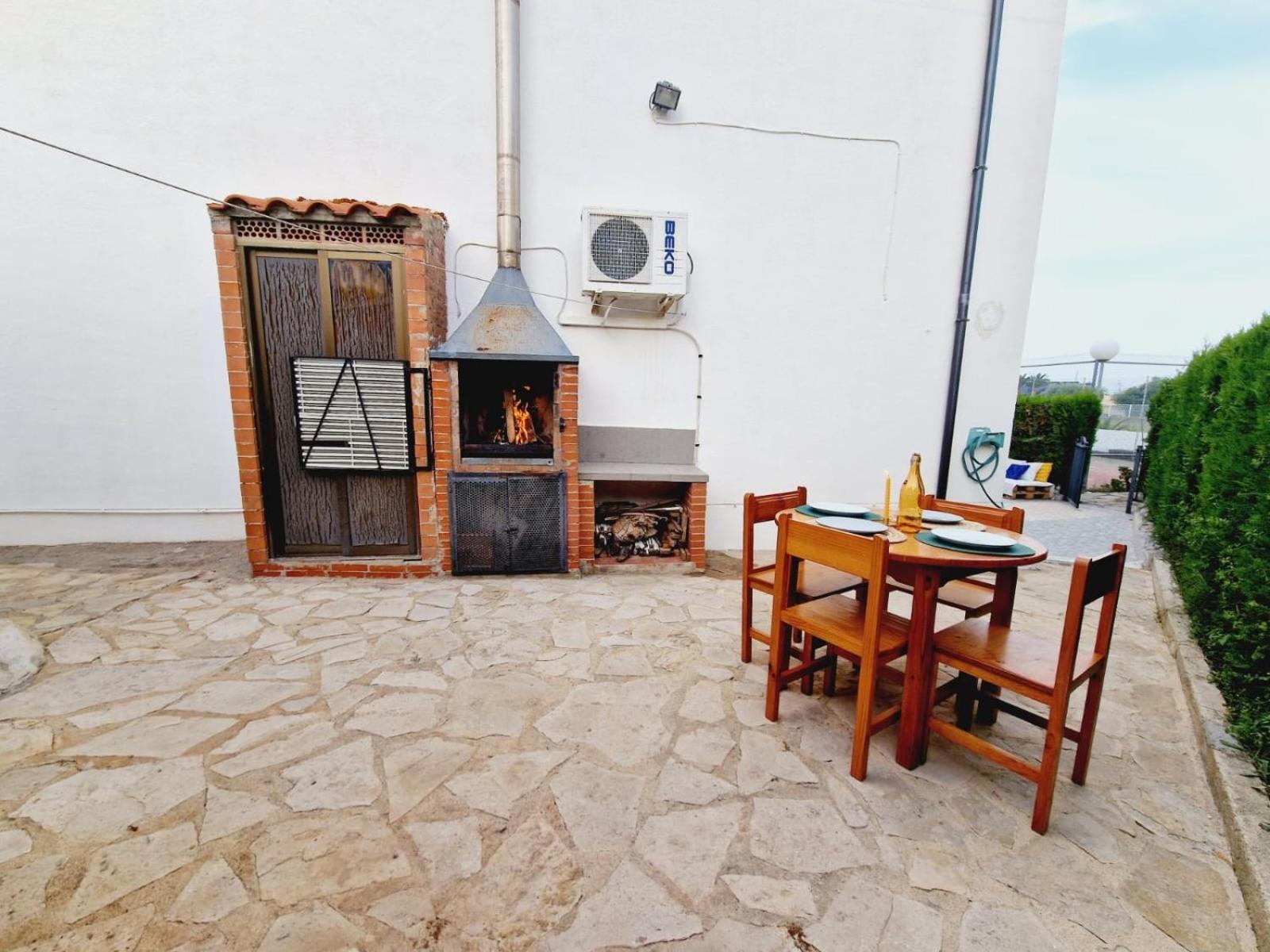 Casa Gayuba Villa Peñíscola Buitenkant foto